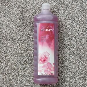 💗Avon Senses Soft Pink Bubble Bath